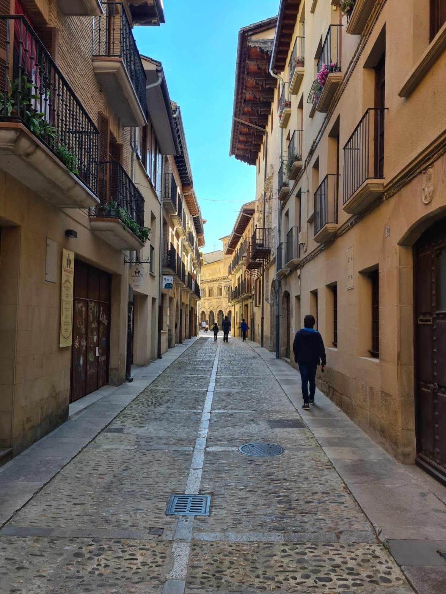 Apartamento Abside De San Juan I إستيلا المظهر الخارجي الصورة