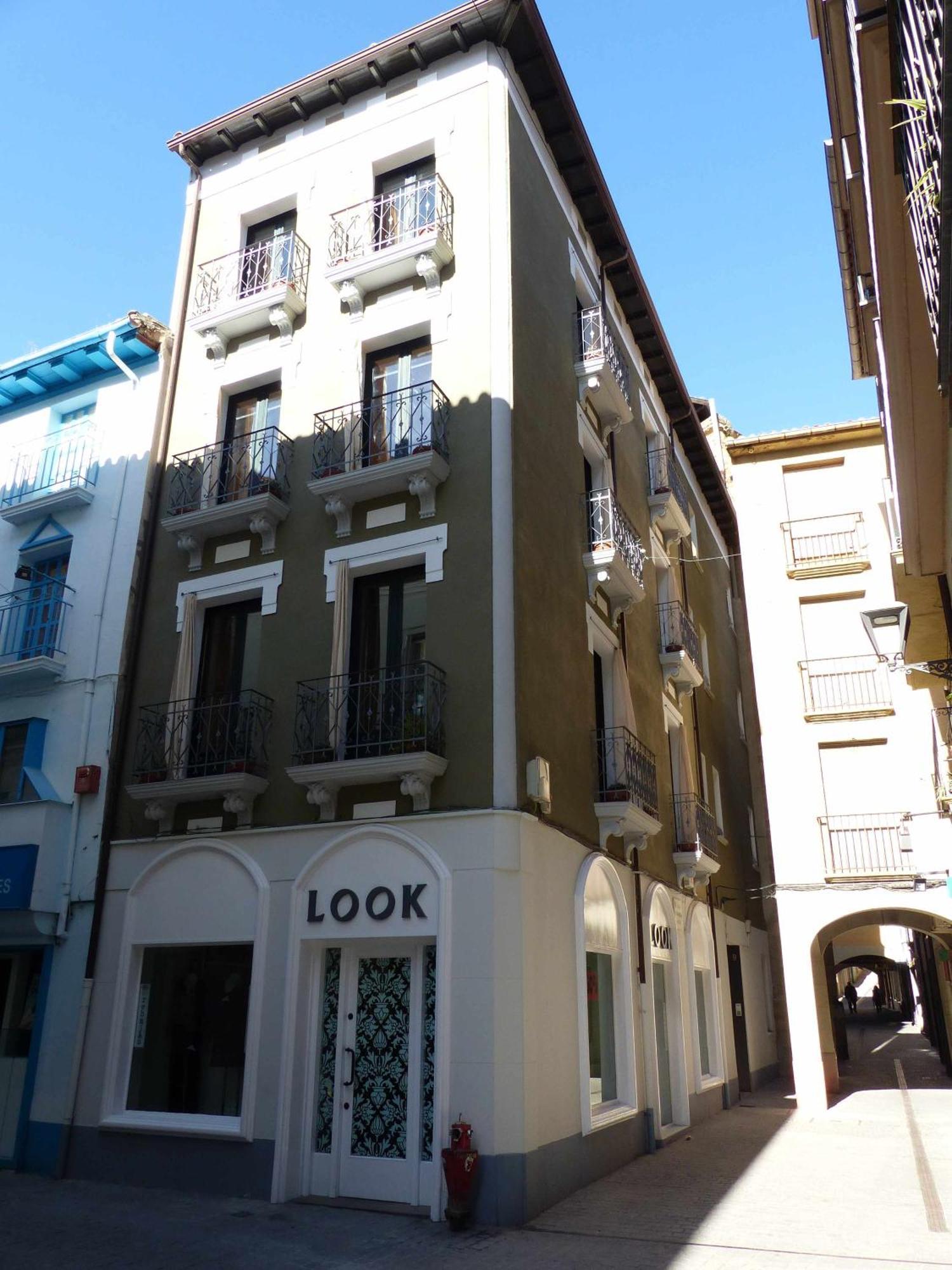 Apartamento Abside De San Juan I إستيلا المظهر الخارجي الصورة